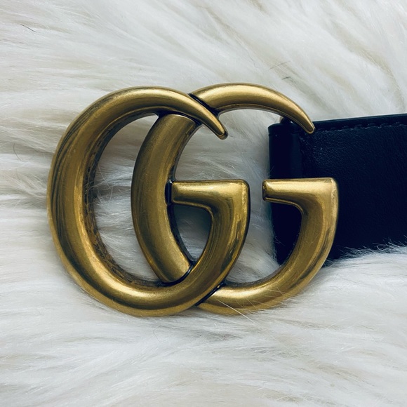 Gucci Belt 1.5” Double G